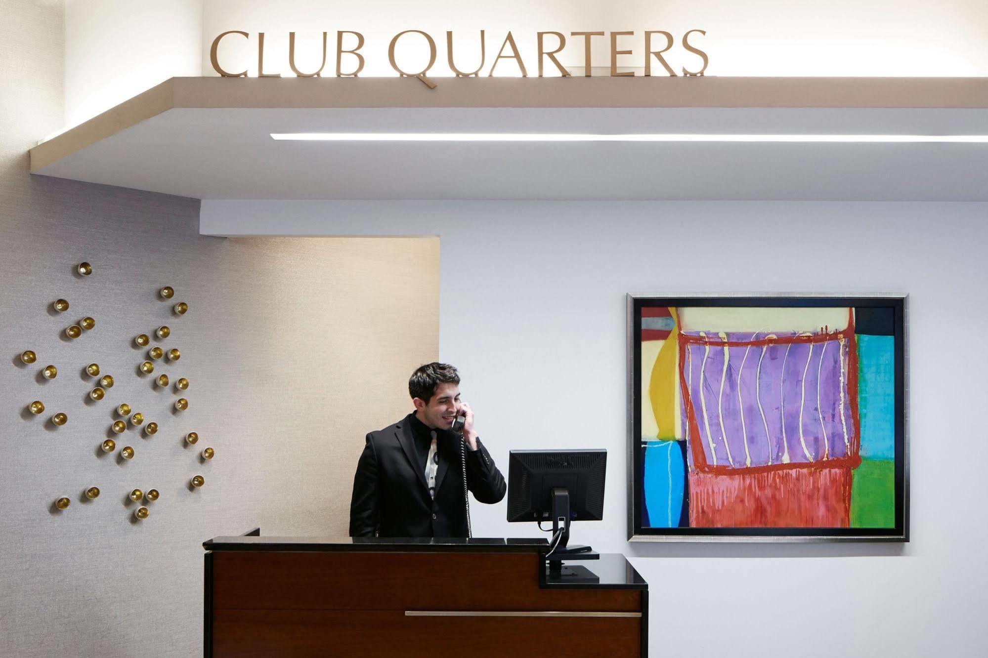 Club Quarters Hotel Wacker At Michigan, שיקגו מראה חיצוני תמונה